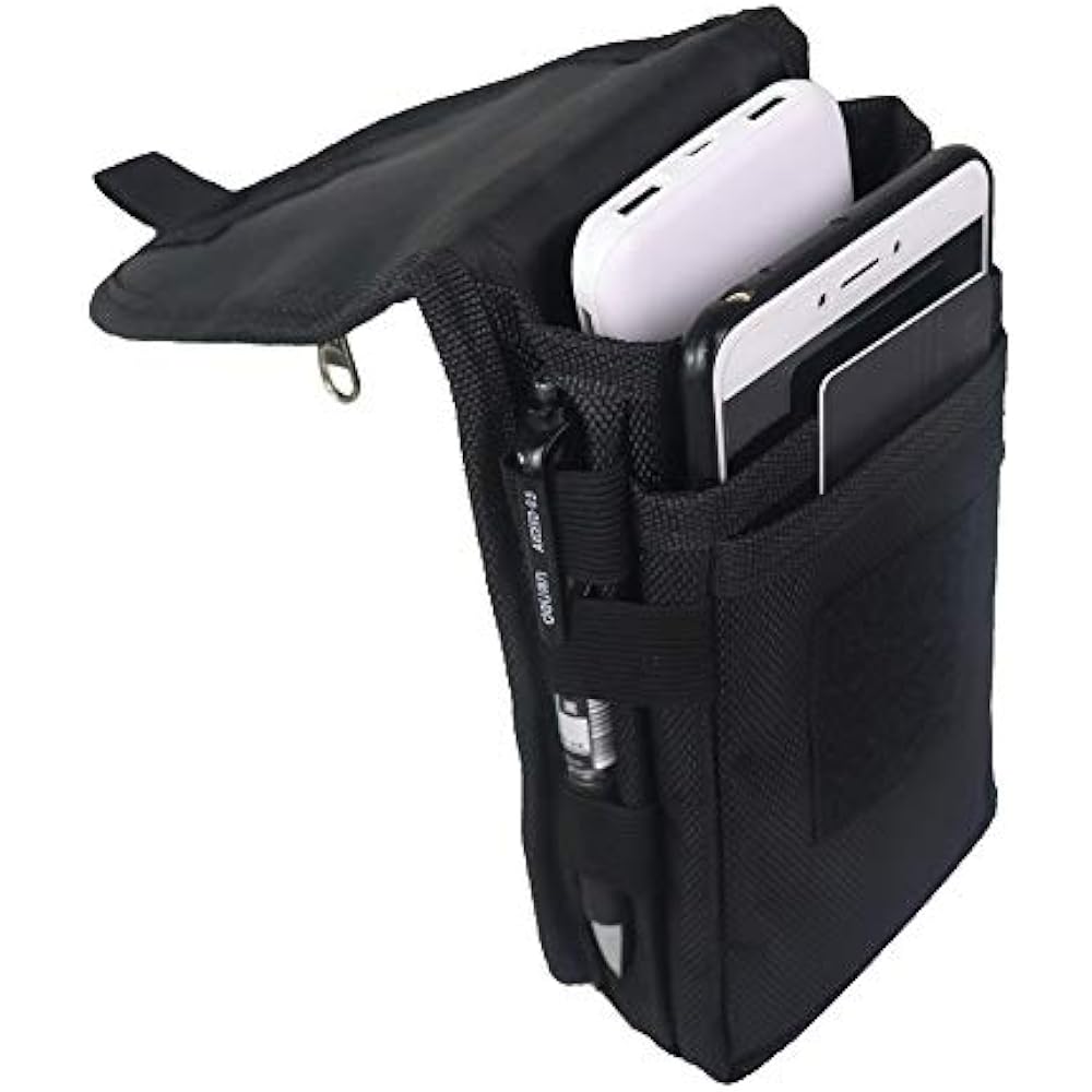 Tool Holsters Large Smartphone Pouch, Cell Phone Holder, Tactical