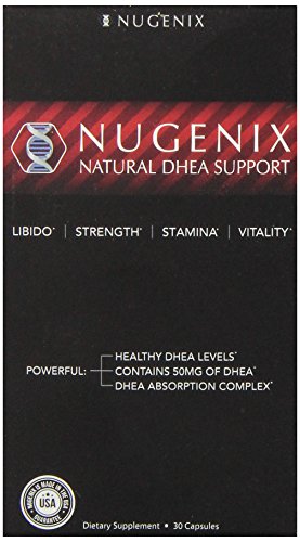 Nugenix Dhea Support Capsules, 30 Count