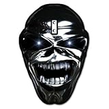 Iron Maiden Eddie Chrome Vynil Car Sticker Decal - Select Size