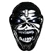 Iron Maiden Eddie Chrome Vynil Car Sticker Decal - Select Size