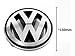 VW JETTA MK5 / PASSAT B6 / CC / TIGUAN FRONT GRILLE EMBLEM - CHROME