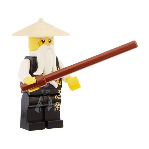 Lego Sensei Wu Black Outfit Dx