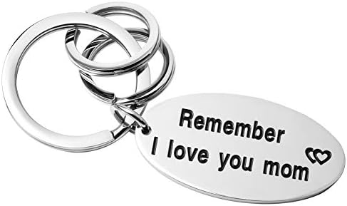 WDSHOW Keychain Gift for Dad Mom Sister Best Friend