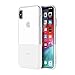 Incipio NGP iPhone Xs Max Case with Translucent, Shock-Absorbing Polymer Material iPhone Xs Max - Clear