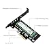 This PCI-e 3.0 x4 Host Adapter for M.2 NVMe PCI-e SSD Allows The M.2 (PCIe) to be Installed onto The Standard PCI Express Slot in The Main Board.(Only Suit for NVMe)