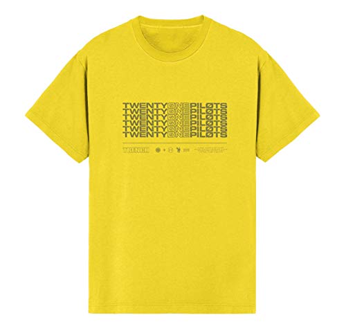 Twenty One Pilots Official T Shirt 21 