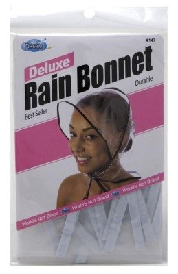 Dream Rain Bonnet Plastic #0147 (Pack of 12) #0147