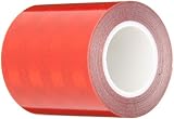 3M 3432 Red Reflective Tape, 3" width x 5yd length (1 roll)