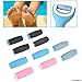 Compatible Replacement Roller Heads for Amope Pedi Perfect Electronic Foot File - Extra Coarse (4X) and Regular Coarse (6X) - Callus Removal - Smooth Feet - Essential Pedicure Accessory - 10 Pack