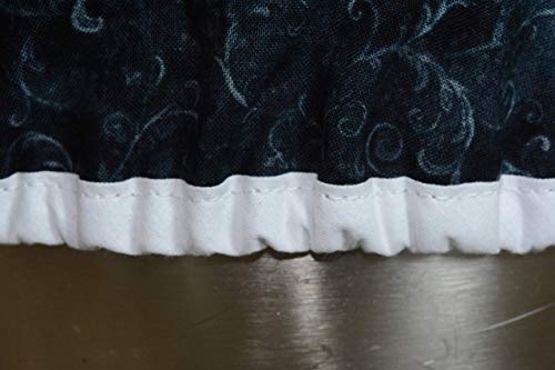 Eco-Friendly // Reusable // Bowl Covers // Set of 3 // Cloudy Nights - Thumbnail 5
