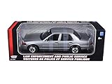 Motormax 73532 Ford Crown Victoria Police Undercover Special Service Car Silver 1/18 Diecast Model Car
