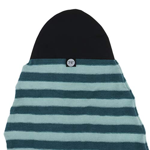image for Prettyia Lightweight Stretch Protective Bag Surfboard Socks Cover for 