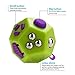 Hongyee Fidget Cube，Decompression Cube Relieves Anxiety and Stress for Children Teens Adults,Easy to Carry and Use