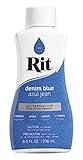 Rit All-Purpose Liquid Dye,  Denim Blue