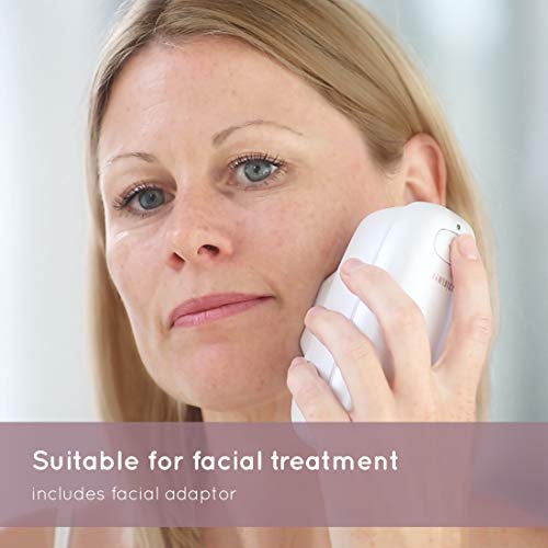 image for Homedics Duo Salon IPL Hair Remover, with Active Cooling Technology, F