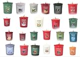 Yankee Candle 8 Assorted Votives + FREE Votive Holder Variety Theme (Christmas)