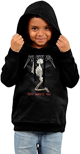 Cute Kanye West-Yeezus Tour Merchandise Cute Kids Hoodies