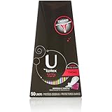 U by Kotex Barely There Thong Pantiliners 50 ea (Pack of 3)