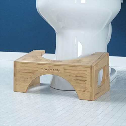 Squatty Potty Bamboo Stool - Image 3
