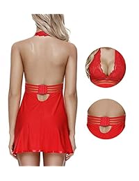 Conjunto de lencería sexy de encaje para dama