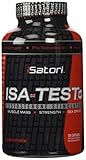 iSatori ISA-TEST GF, Advanced Testosterone Booster For Men, 104 Capsules, Muscle, Strength, and Sexual Health