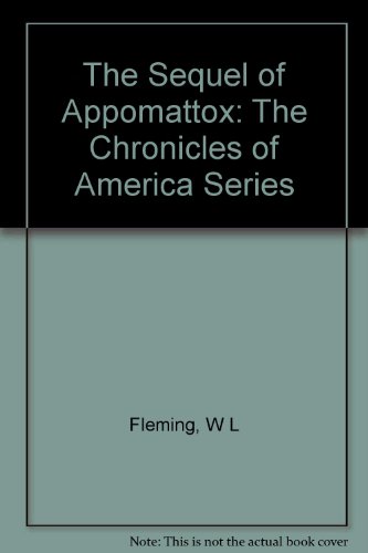 The Sequel of Appomattox
