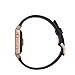 Kartice for Fitbit Blaze Frame Housing Case Accessory,Fitbit Blaze Frames Housing Cable Fitbit Blaze Frame Set Metal Stainless Steel Frame for Fibit Blaze Smart Watch-Rose Gold