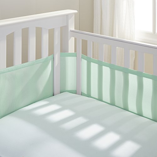 Mesh Crib Bumper Safe Aap at Joshua Stevens blog