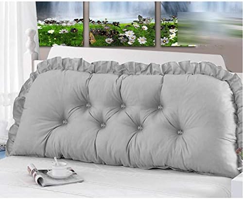 背もたれ クッション ベッド 大きい ソファー レストクッション 腰枕 椅子用 背中 仮眠用 オフィス 分厚い ベッドウエッジ 枕 まくら リビング 寝室 100cm 仮眠 腰クッション ゴロ寝 カラー