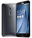 ASUS ZenFone 2 ZE551ML 4GB RAM / 64GB ROM 5.5-Inch 2G / 4G Dual SIM Factory Unlocked International Stock No Warranty (Gray/Silver)