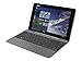 ASUS Transformer Book T100HA-C4-GR 10.1-Inch 2 in 1 Touchscreen Laptop (Cherry Trail Quad-Core Z8500 Processor, 4GB RAM, 64GB Storage, Windows 10), Gray
