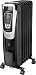 Insignia HTRFBK6 Oil-Filled Radiator Heater, Black