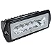 Lumitec Capri2 LED Flood Light, Flush Mount, Dual Color, Powder Coat Housing