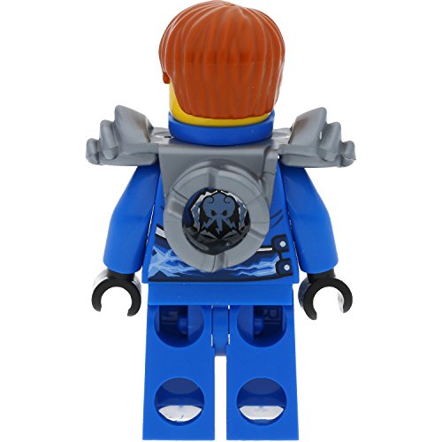 LEGO Ninjago Minifigur: Jay (Techno Robe) mit Schulterrüstung und Schwertern (EIN Neustart / Rebooted) – Bild 7