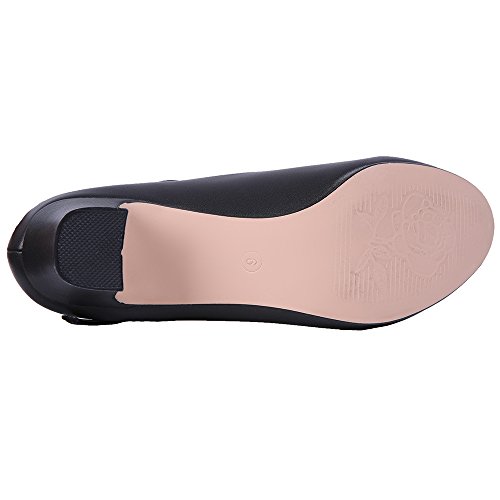 STELLE 2" Character Shoes for Women Big Kid (9.5MW, Black)