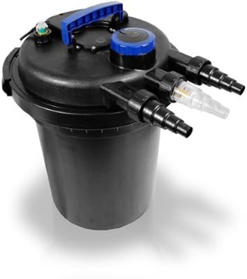 Berlan Pressure Filter Uv C Bdf10000 Uvc Amazon Co Uk Garden Outdoors