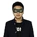 Green Arrow Oliver Queen Cosplay Blinder Mask Halloween Eye Patch