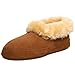 Acorn Women's Shearling Bootie for Women - Genuine Sheepskin, Memory Foam, Non-Slip, Durable - House Slippers with Indoor/Outdoor Sole