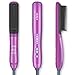 ELEHOT Hair Straightening Brush Straightener Comb Ceramic Brush 265℉to 395℉ Anti-Scald