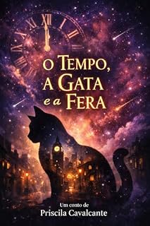 Livro O Tempo, a Gata e a Fera