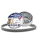 sunpangpang Protective Inflatable Dog Cone Collar,Comfortable Designed to Prevent Pets from Biting Scratching at Injuries, Stitches, Rashes Wounds,Adjustable Soft Pet Recovery Collar for Dogs or Cats