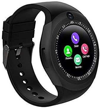 Gradeo ERS_Y1S Digital Smart Watch with Features,Sim Card,Memory Card Slot,Touch Display,Inbuilt Camera for All iOS,Android & Windows Device (Random Colour)
