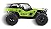 King Cheetah Turbo Diecast Body Remote Control RC Buggy Car Truck 2.4 GHz System Large 1:16 Scale Size RTR w/ Working Suspension, High Speed, Radio Control Off-Road Hobby Truggy Rechargeable (Green)