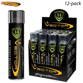 Vector Quintuple Refined Butane Gas Fuel Refill 12 Can
