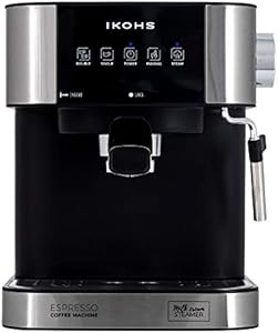 IKOHS TAZZIA AROMA - Macchina del Caffè Espresso Automatica - Macchina da  caffè dei desideri