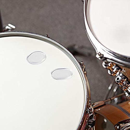 Makanu Drum Dampeners 6 pieces drum damper gel pads drum damper with 1 Drum Key