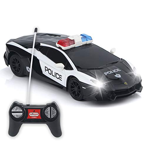 QUN FENG Remote Control Car Authorized by RC Police Car