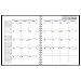 DayMinder Monthly Planner / Appointment Book 2017, Wirebound, 6-7/8 x 8-3/4