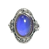 angel3292 Clearance Deals!!Vintage Unisex Mood Changing Color Ring Adjustable Temperature Control Band