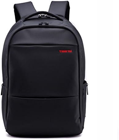 Men's Business Laptop Backpack£ºHiking Travel Bags with Lots of Pockets for Laptop Macbook Computer,MacBook Air / Pro Retina Display Up To 15.6-Inch,Water Resistance M(Black) ¡